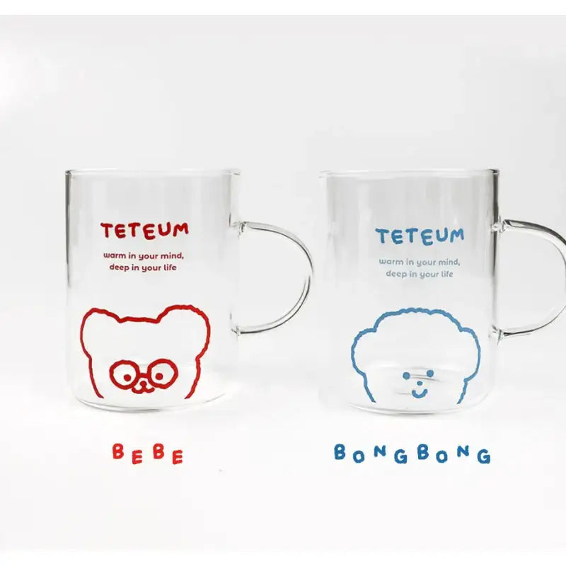 Teteum - Line Glass Cup - Teteum - Tableware - Harumio Teteum - Line Glass Cup - Teteum - Tableware - Harumio