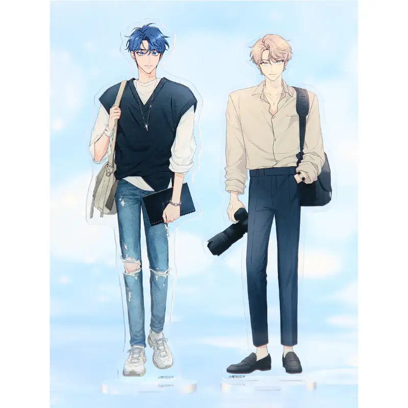 Sketch - LD Acrylic Stand - Webtoon Shop - Acrylic Stand - Harumio