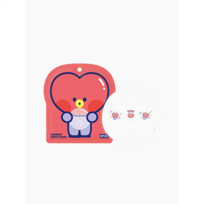 BT21 - Minini Sheet Mask Pack - LINE FRIENDS - Mask Sheet - Harumio BT21 - Minini Sheet Mask Pack - LINE FRIENDS - Mask Sheet - Harumio