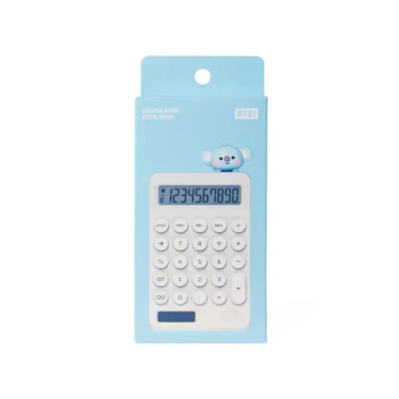 BT21 - Mini Calculator - LINE FRIENDS - Accessories - Harumio BT21 - Mini Calculator - LINE FRIENDS - Accessories - Harumio