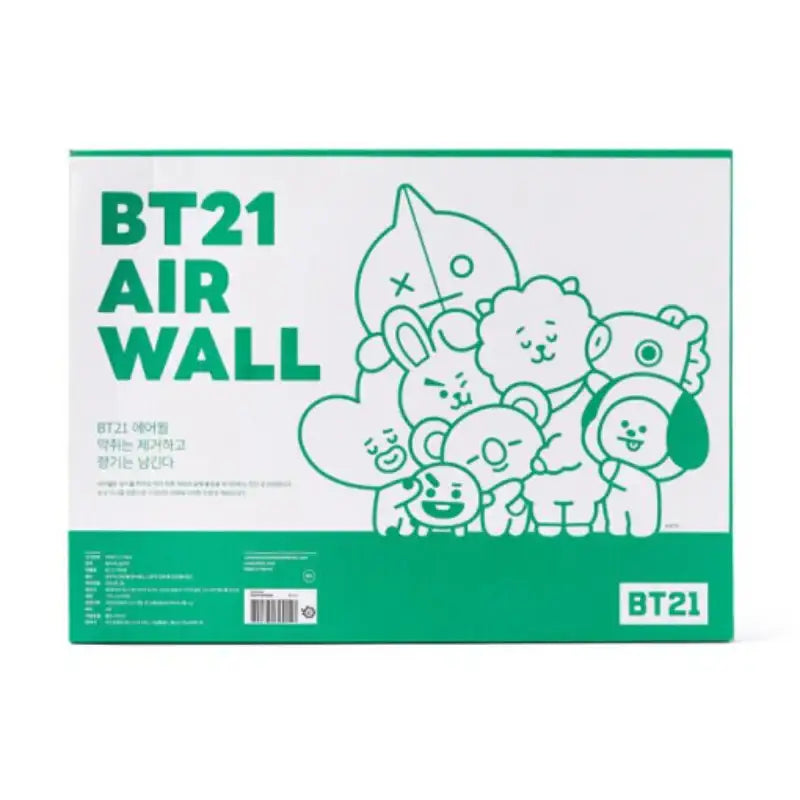 BT21 - Air Wall - Line Friends - Air Wall - Harumio BT21 - Air Wall - Line Friends - Air Wall - Harumio