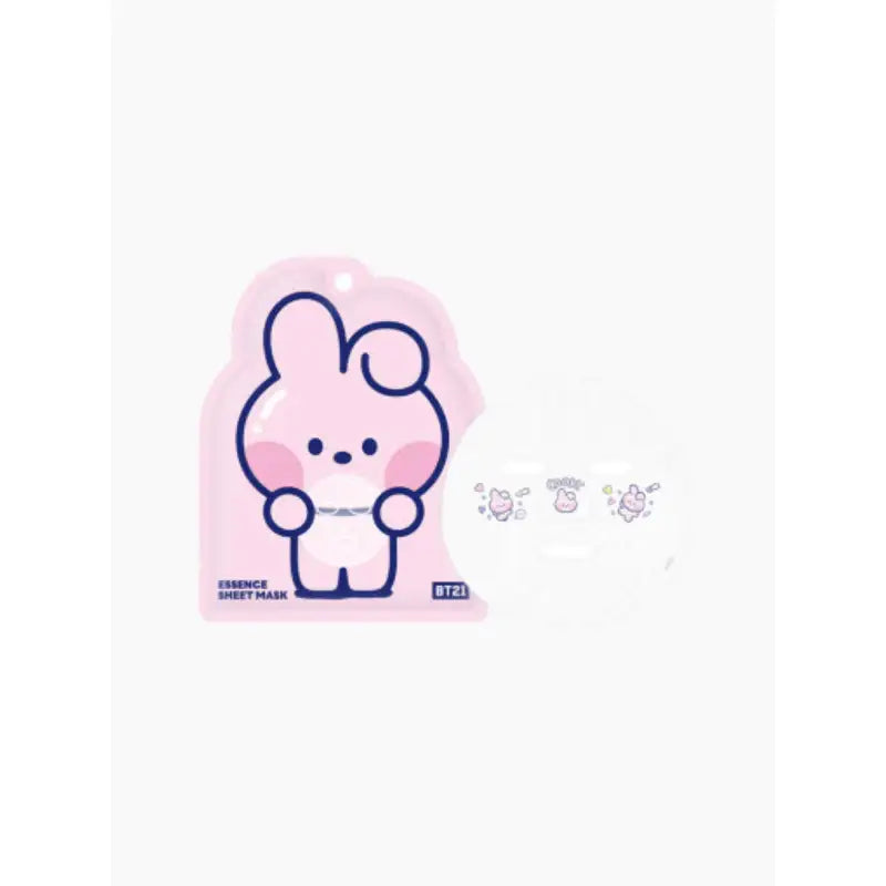 BT21 - Minini Sheet Mask Pack - LINE FRIENDS - Mask Sheet - Harumio BT21 - Minini Sheet Mask Pack - LINE FRIENDS - Mask Sheet - Harumio