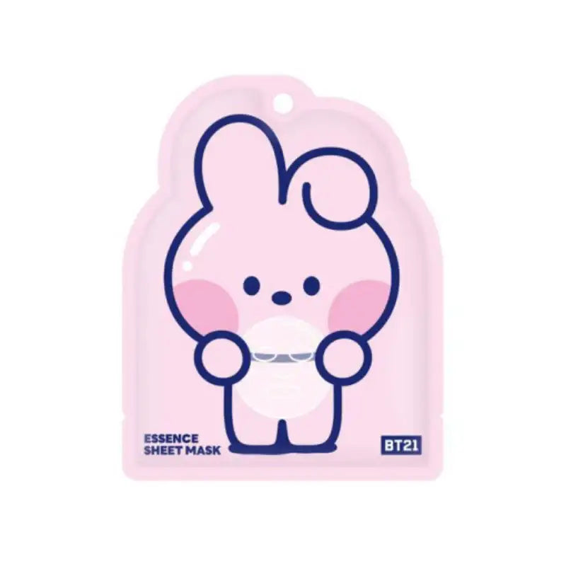 BT21 - Minini Sheet Mask Pack - LINE FRIENDS - Mask Sheet - Harumio BT21 - Minini Sheet Mask Pack - LINE FRIENDS - Mask Sheet - Harumio