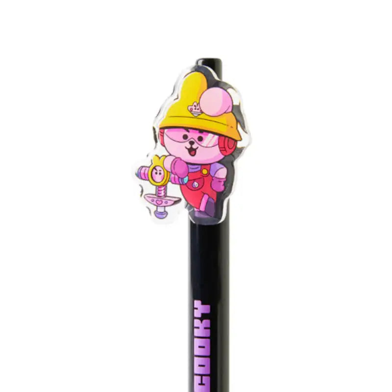 BT21 x Brawl Stars - Gel Pen - LINE FRIENDS - Stationery - Harumio BT21 x Brawl Stars - Gel Pen - LINE FRIENDS - Stationery - Harumio