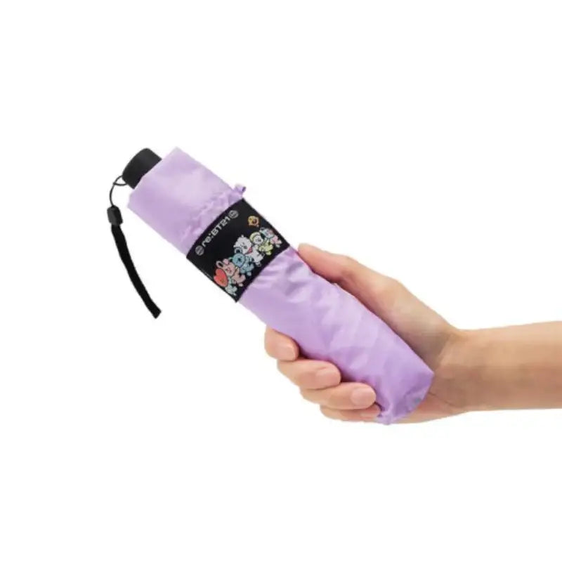 BT21 - Over Lab Purple 3 Tier Umbrella - BT21 - Umbrella - Harumio BT21 - Over Lab Purple 3 Tier Umbrella - BT21 - Umbrella - Harumio