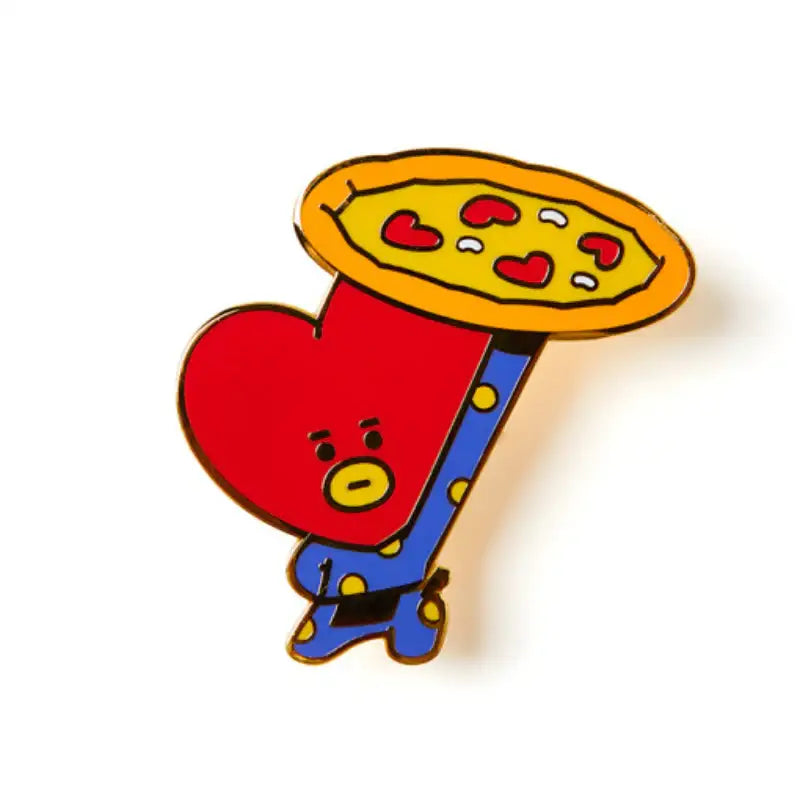 BT21 - Metal Badge - LINE FRIENDS - Accessories - Harumio