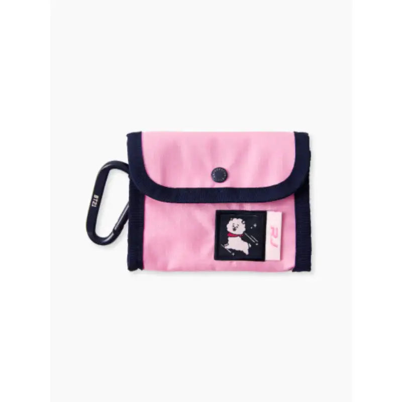 BT21 - Space Wappen Ripstop Pouch (Optional Product) - LINE FRIENDS - Pouch - Harumio