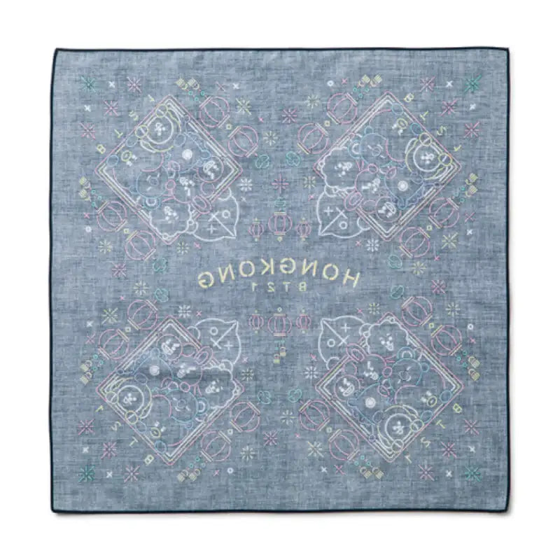 BT21 - City Edition Hong Kong - Bandana - Line Friends - Fashion - Harumio