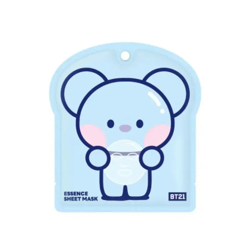 BT21 - Minini Sheet Mask Pack - LINE FRIENDS - Mask Sheet - Harumio