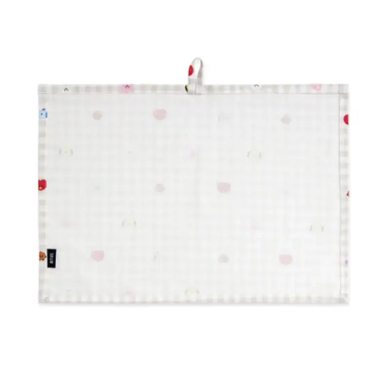 NARA HOME DECO X BT21 - Check Kitchen Cloth - NARA HOME DECO - Kitchen Cloth - Harumio