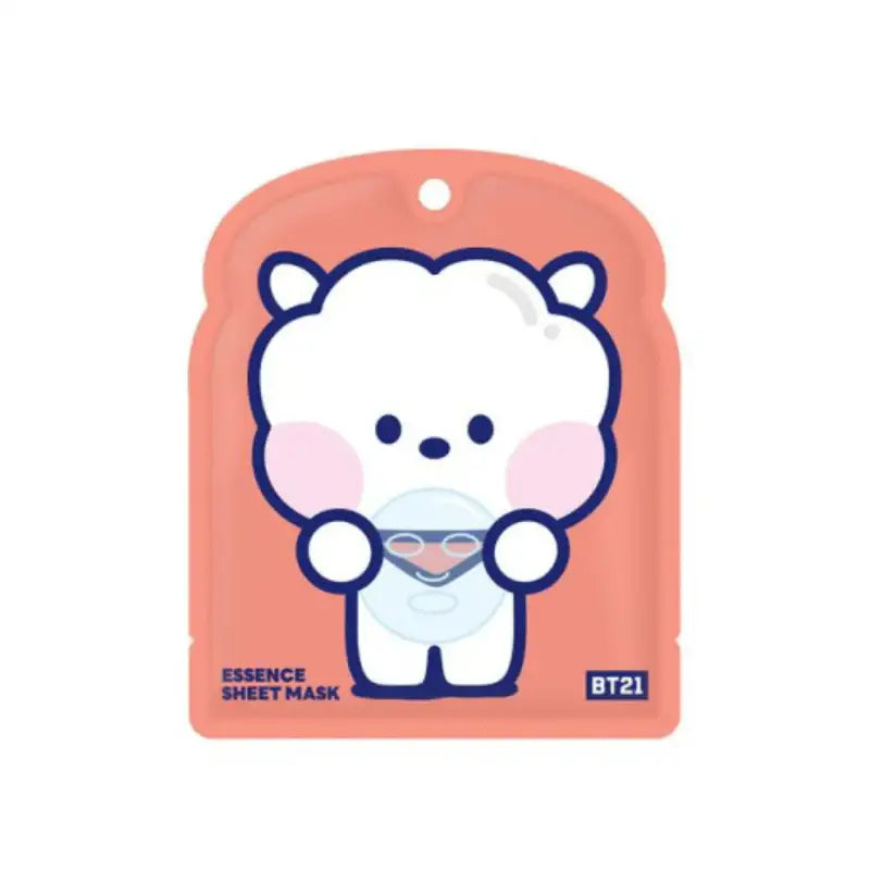 BT21 - Minini Sheet Mask Pack - LINE FRIENDS - Mask Sheet - Harumio BT21 - Minini Sheet Mask Pack - LINE FRIENDS - Mask Sheet - Harumio