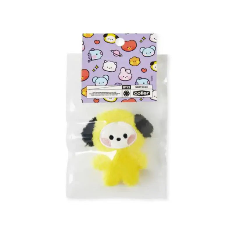 BT21 - Minini Doll Sticon - LINE FRIENDS - Accessories - Harumio BT21 - Minini Doll Sticon - LINE FRIENDS - Accessories - Harumio