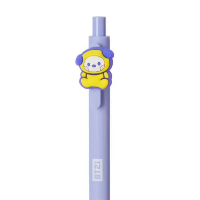 BT21 - Minini Gel Pen - LINE FRIENDS - Stationery - Harumio BT21 - Minini Gel Pen - LINE FRIENDS - Stationery - Harumio