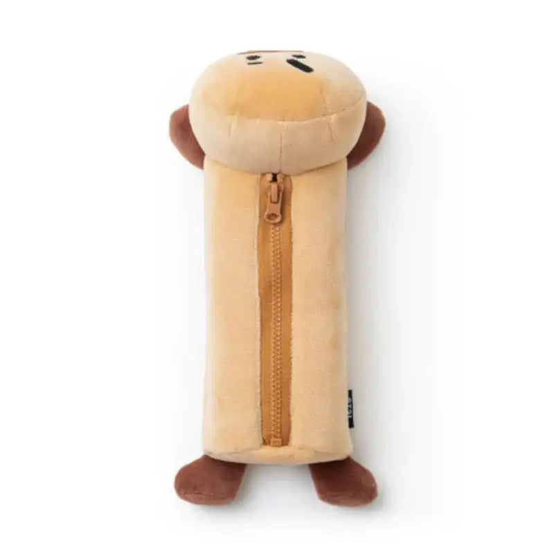 BT21 - Shooky Lying Doll Pencil Case - LINE FRIENDS - Stationery - Harumio BT21 - Shooky Lying Doll Pencil Case - LINE FRIENDS - Stationery - Harumio