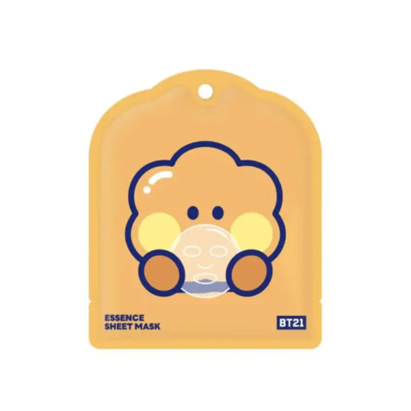 BT21 - Minini Sheet Mask Pack - LINE FRIENDS - Mask Sheet - Harumio BT21 - Minini Sheet Mask Pack - LINE FRIENDS - Mask Sheet - Harumio
