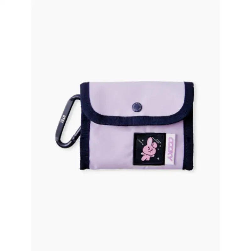 BT21 - Space Wappen Ripstop Pouch (Optional Product) - LINE FRIENDS - Pouch - Harumio BT21 - Space Wappen Ripstop Pouch (Optional Product) - LINE FRIENDS - Pouch - Harumio