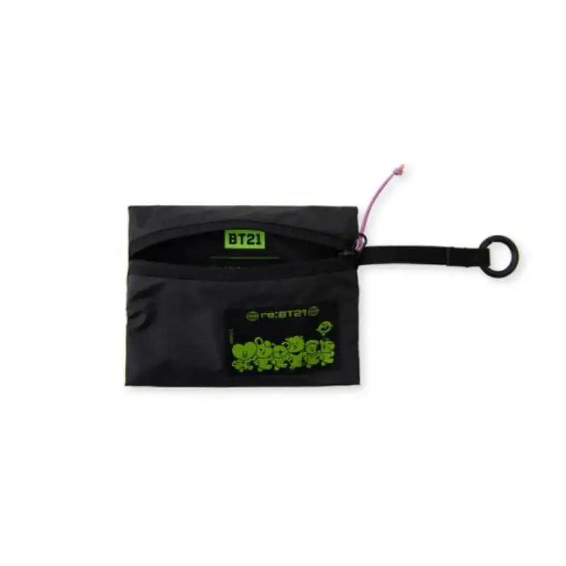 BT21 - Over Lab Mini Wallet - BT21 - Wallet - Harumio BT21 - Over Lab Mini Wallet - BT21 - Wallet - Harumio