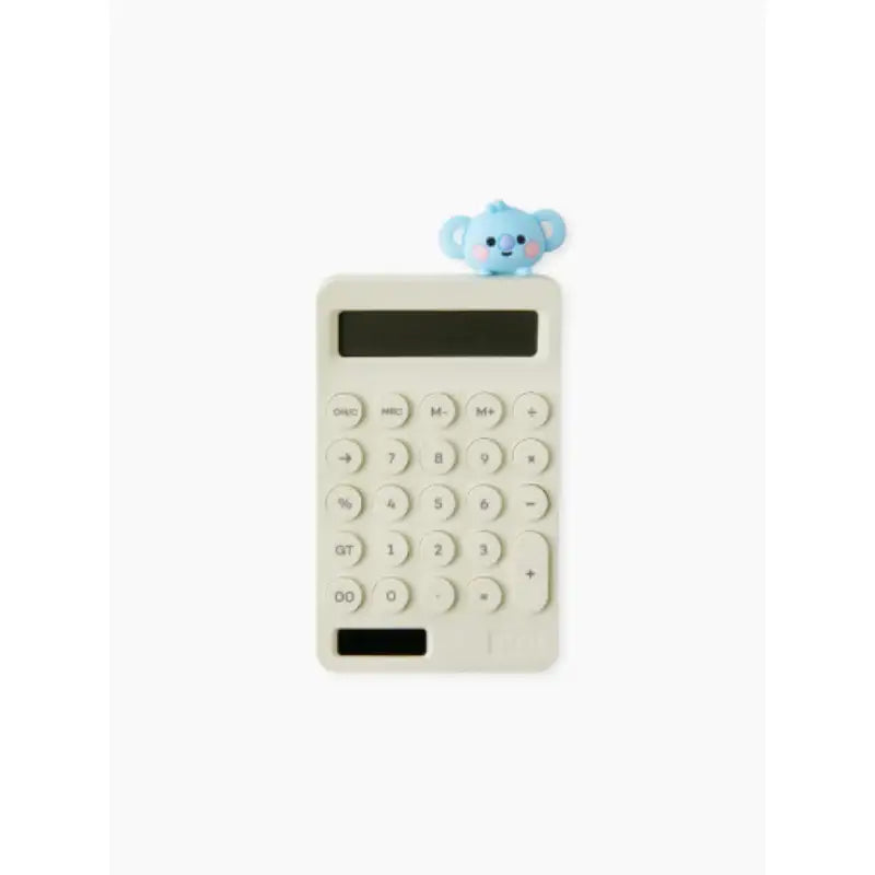 BT21 - Mini Calculator - LINE FRIENDS - Accessories - Harumio