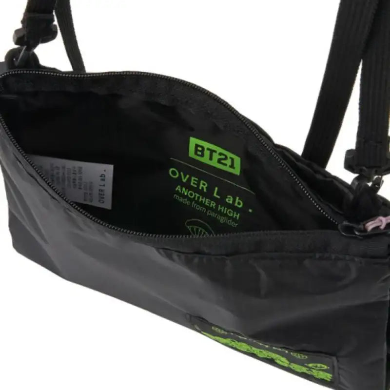 BT21 - Over Lab Folding Crossbody Bag - BT21 - Bag - Harumio BT21 - Over Lab Folding Crossbody Bag - BT21 - Bag - Harumio