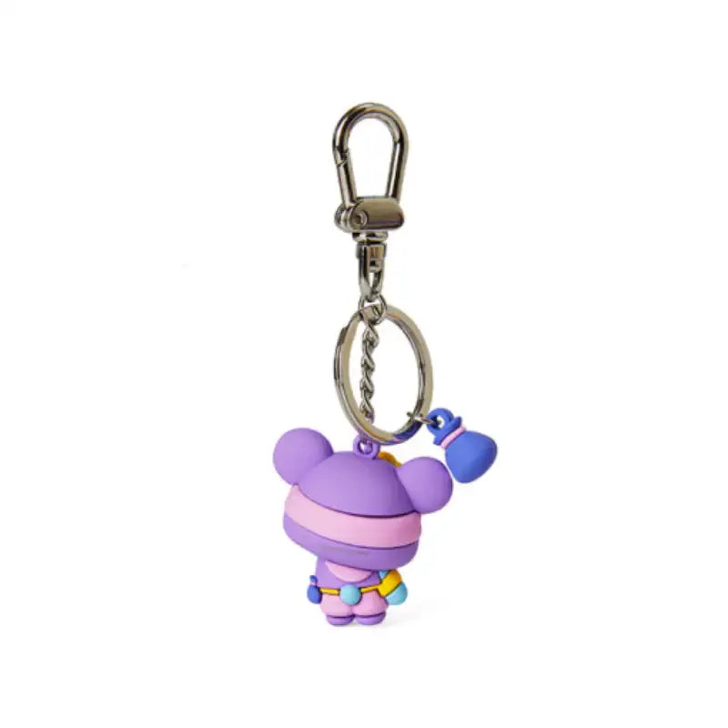 BT21 x Brawl Stars - Figure Keyring - LINE FRIENDS - Keyrings - Harumio