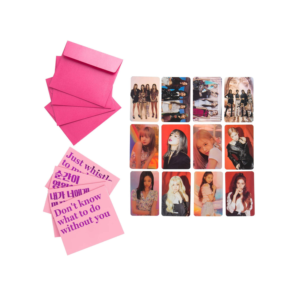 BlackPink - Christmas Card Set - BlackPink - Accessories - Harumio