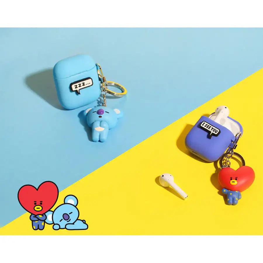 BT21 x Royche - AirPod Case - B Type - BT21 - AirPod Case - Harumio