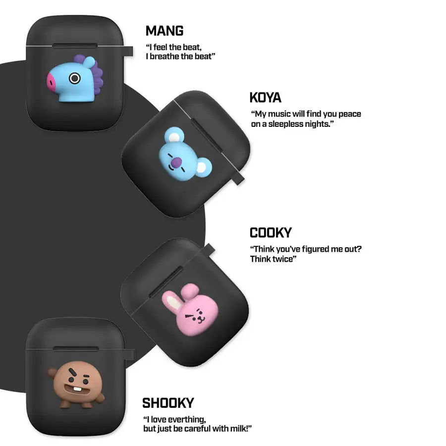 BT21 x Royche - AirPod Case - A-1 Type - BT21 - AirPod Case - Harumio