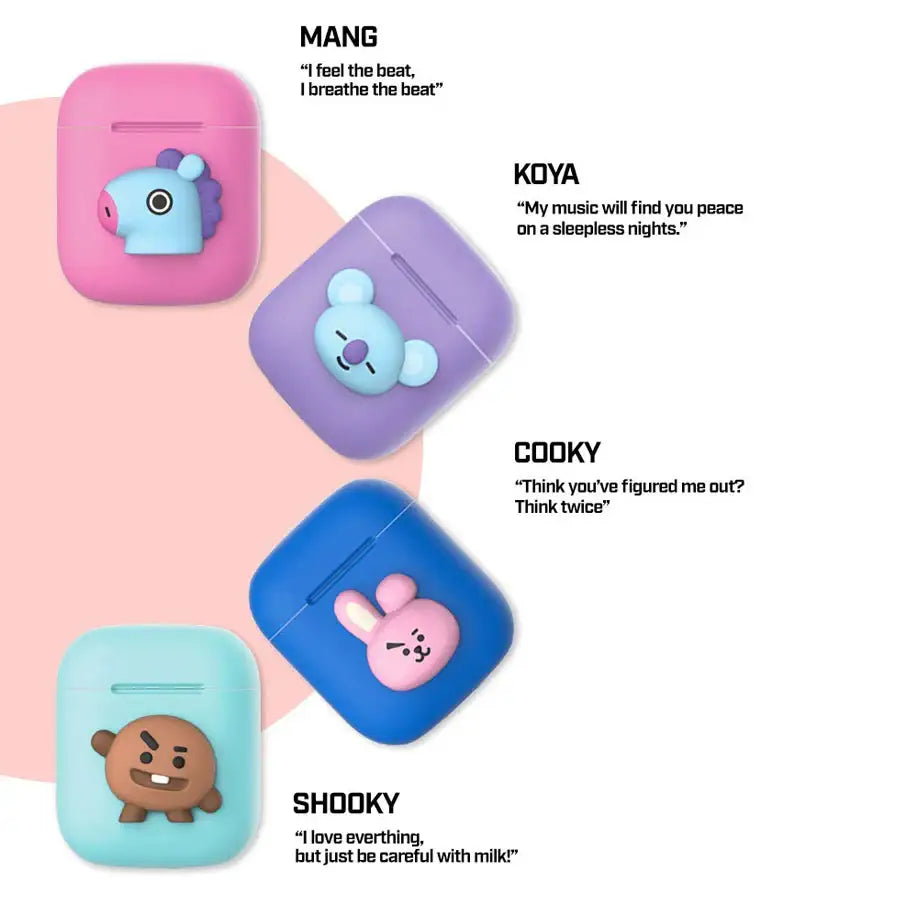 BT21 x Royche - AirPod Case - BT21 - AirPod Case - Harumio