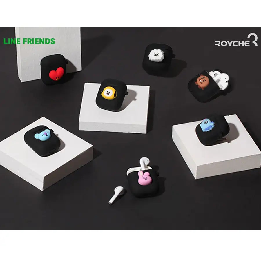BT21 x Royche - AirPod Case - A-1 Type - BT21 - AirPod Case - Harumio