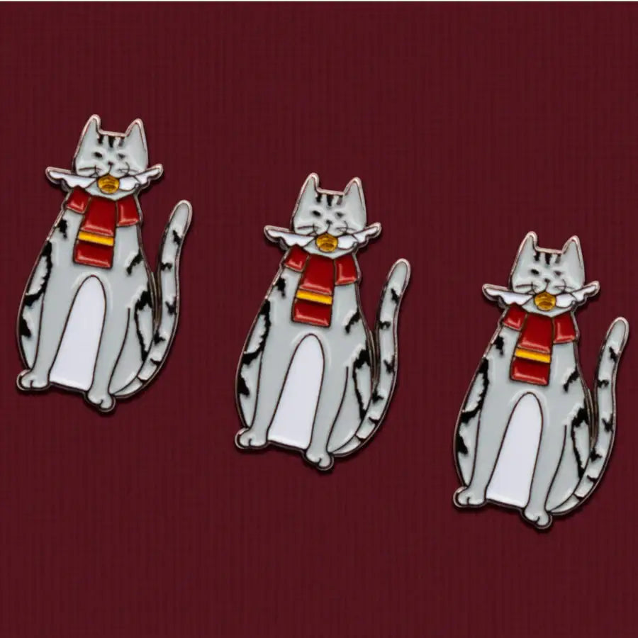 Pinawakens - Harry Potter Pins - Professor McGonagall Became a Cat Pin - Pinawakens - Accessories - Harumio