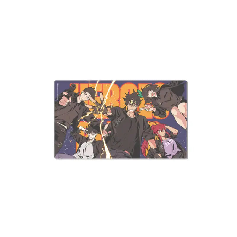 Heroes Plan B - Long Mouse Pad - Webtoon Shop - Mouse Pad - Harumio