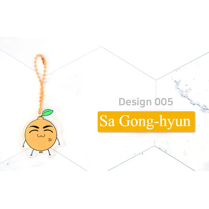 Serious Joke - Hallabong Acrylic Keyring - Webtoon Shop - Keyring - Harumio Serious Joke - Hallabong Acrylic Keyring - Webtoon Shop - Keyring - Harumio