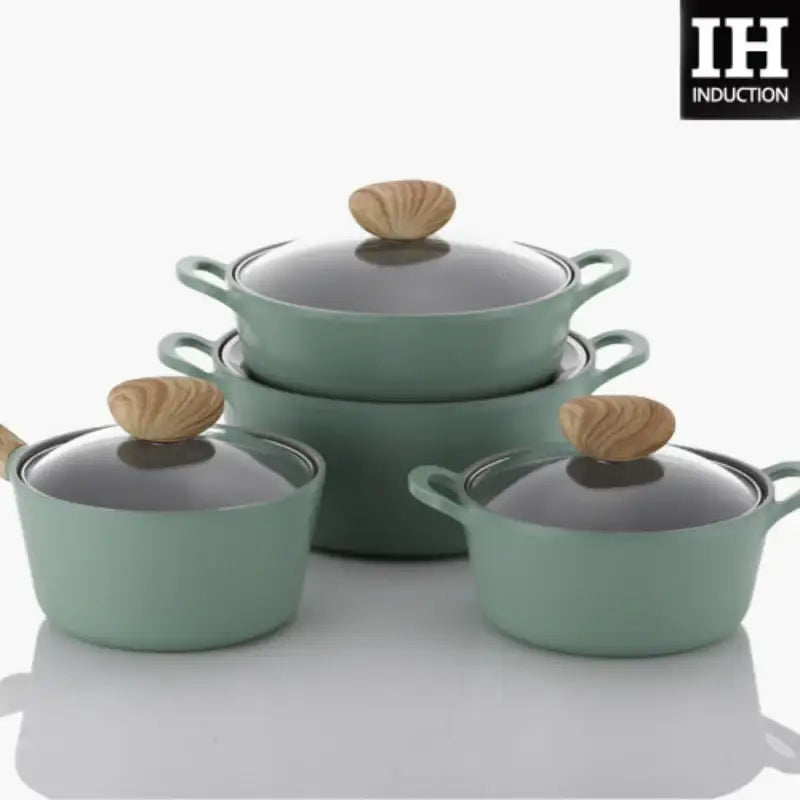 Neoflam - RETRO Pot Set Of 4 - Neoflam - Pot Sets - Harumio