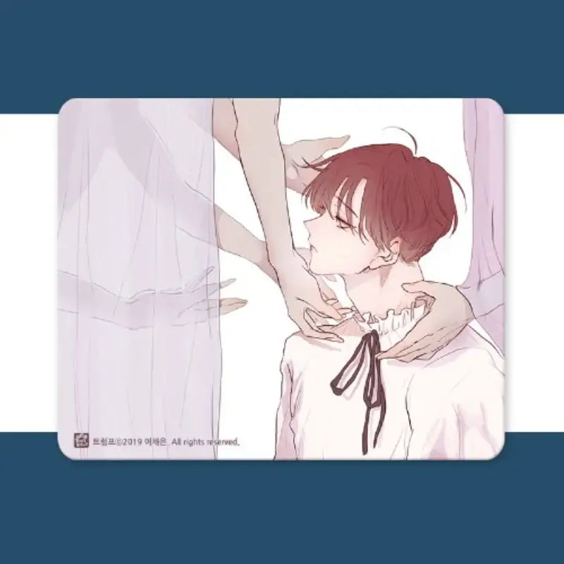 Trump - Mouse Pad - Webtoon Shop - Mouse Pads - Harumio