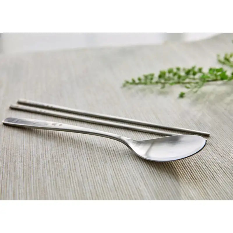 Korean Swan Lake - Stainless Cutlery Set - Modern House - Cutlery - Harumio