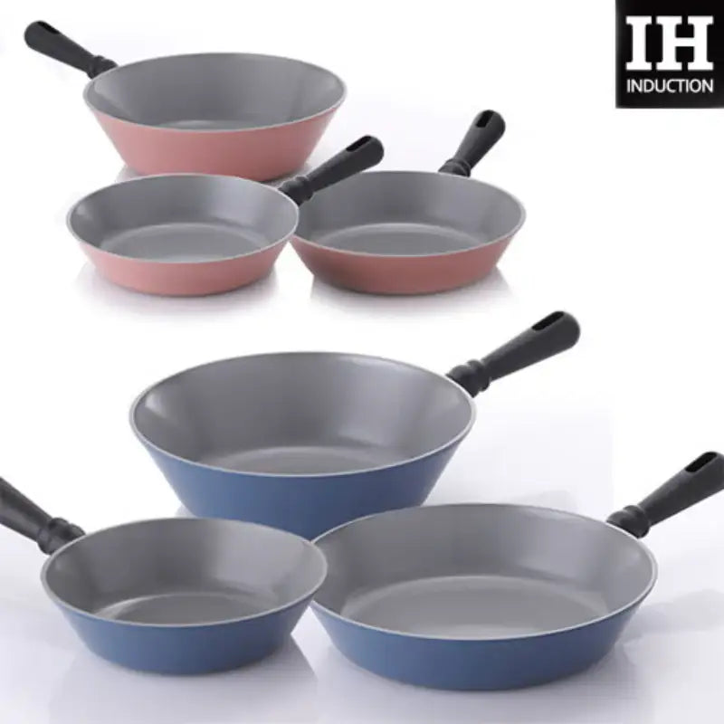 Neoflam - The Classic Cookware Set Of 3 - Neoflam - Frying Pan - Harumio