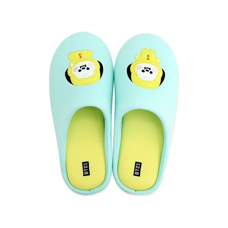 BT21 - Baby Room Slippers - BT21 - Slippers - Harumio