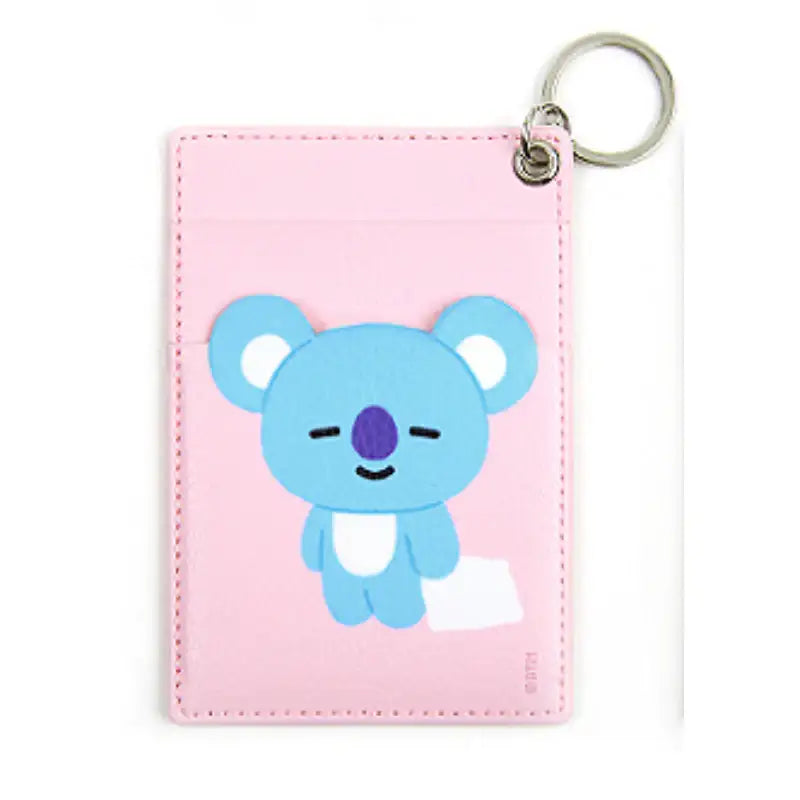 Monopoly x BT21 - Keyring Card Holder - Monopoly - Card Holder - Harumio Monopoly x BT21 - Keyring Card Holder - Monopoly - Card Holder - Harumio