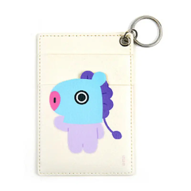 Monopoly x BT21 - Keyring Card Holder - Monopoly - Card Holder - Harumio Monopoly x BT21 - Keyring Card Holder - Monopoly - Card Holder - Harumio