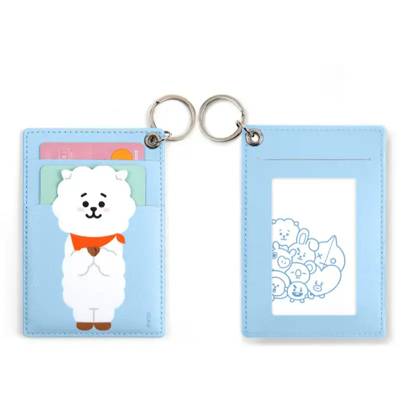 Monopoly x BT21 - Keyring Card Holder - Monopoly - Card Holder - Harumio Monopoly x BT21 - Keyring Card Holder - Monopoly - Card Holder - Harumio