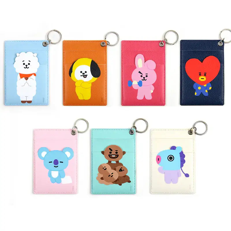 Monopoly x BT21 - Keyring Card Holder - Monopoly - Card Holder - Harumio Monopoly x BT21 - Keyring Card Holder - Monopoly - Card Holder - Harumio