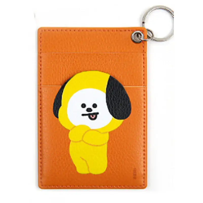 Monopoly x BT21 - Keyring Card Holder - Monopoly - Card Holder - Harumio Monopoly x BT21 - Keyring Card Holder - Monopoly - Card Holder - Harumio
