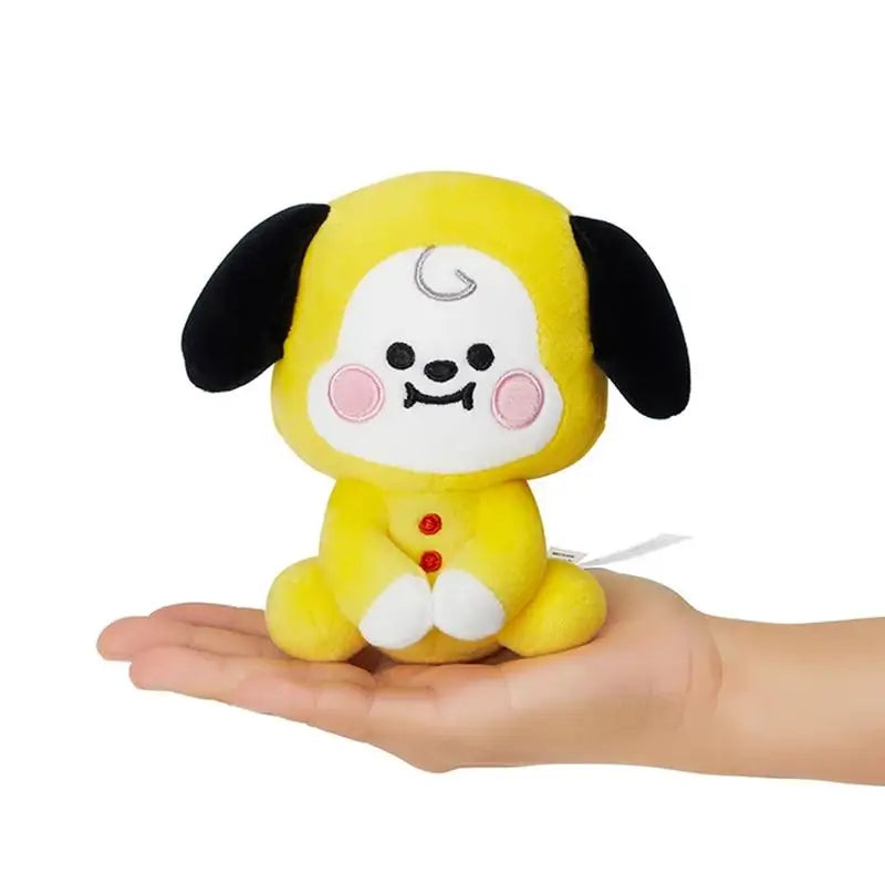 BT21 - Baby Mini Sitting Doll - 12cm - BT21 - Plush - Harumio BT21 - Baby Mini Sitting Doll - 12cm - BT21 - Plush - Harumio
