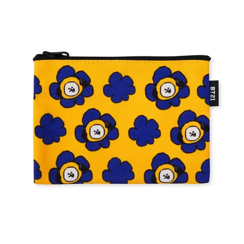BT21 - Flower Collection - Multi Pouch - BT21 - Pouch - Harumio
