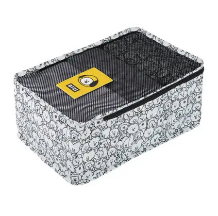 BT21 x Monopoly - Clothes Pouch Set - Monopoly - Pouch - Harumio BT21 x Monopoly - Clothes Pouch Set - Monopoly - Pouch - Harumio