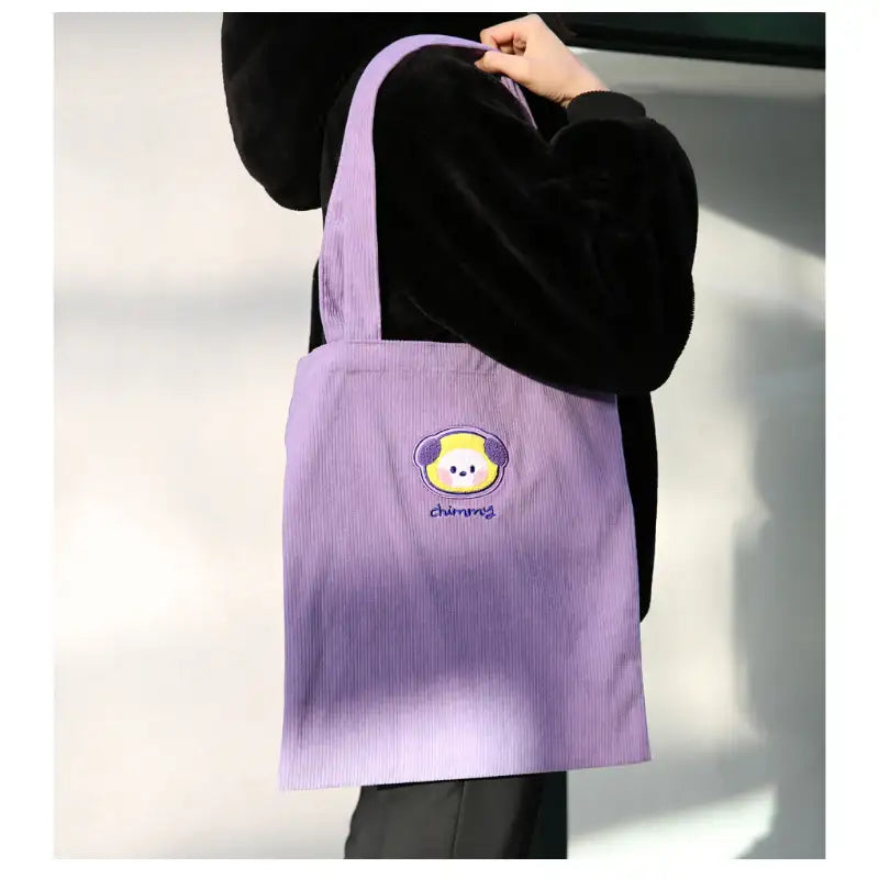 Monopoly x BT21 - Minini Boucle Eco Bag - Monopoly - Eco Bag - Harumio