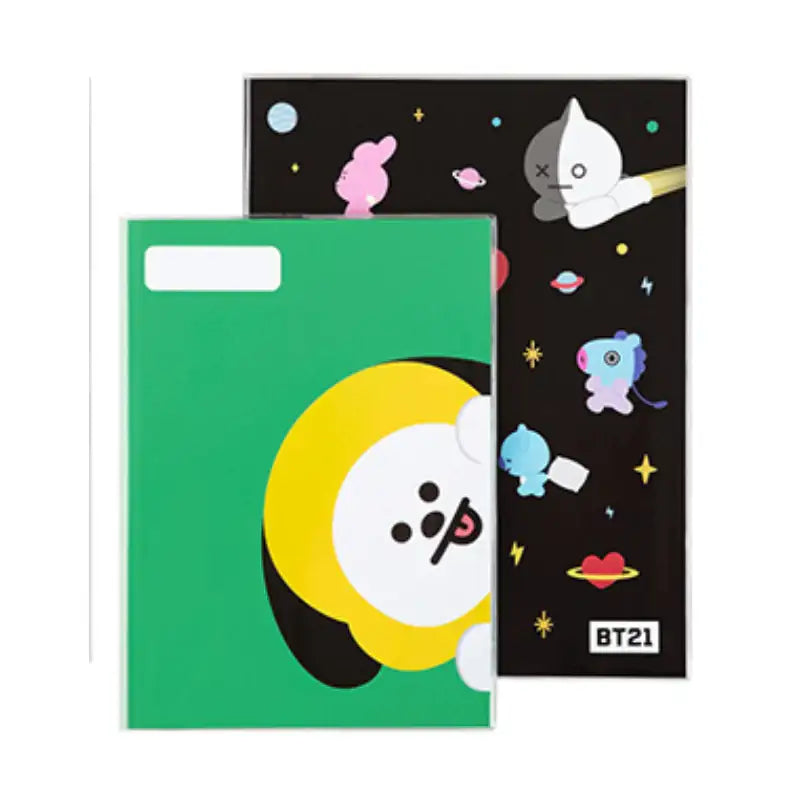 Monopoly x BT21 - Schooling Note Set - Monopoly - Notebook - Harumio Monopoly x BT21 - Schooling Note Set - Monopoly - Notebook - Harumio