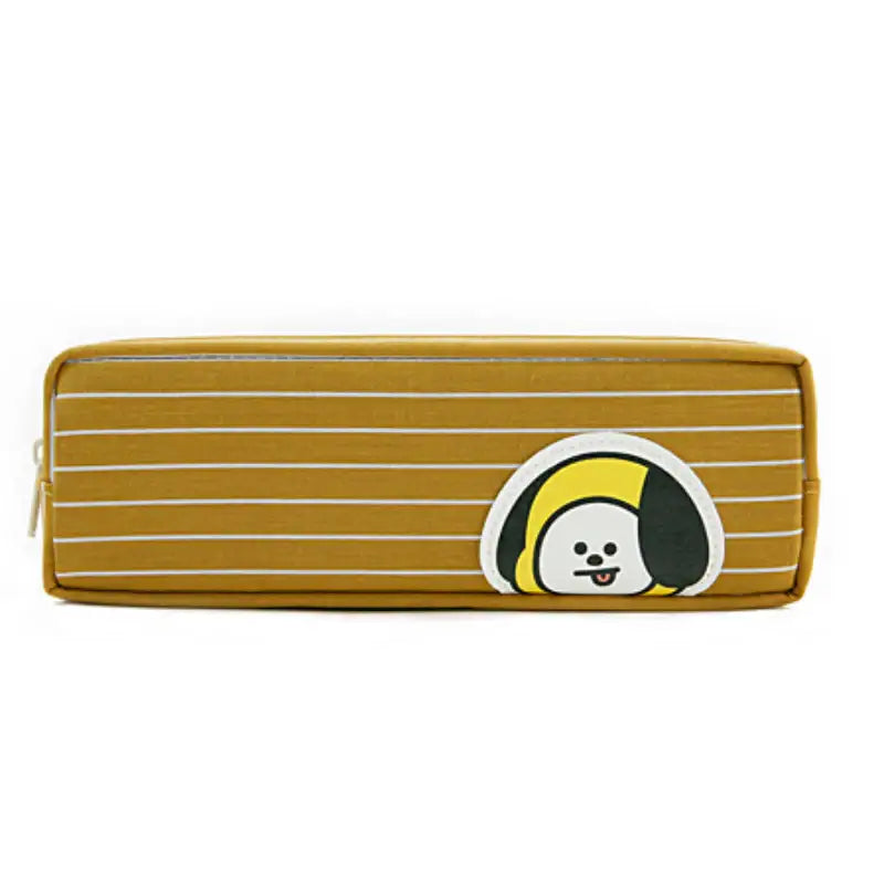 Monopoly x BT21 - C Pocket Stripe Pouch - Monopoly - Pouch - Harumio Monopoly x BT21 - C Pocket Stripe Pouch - Monopoly - Pouch - Harumio