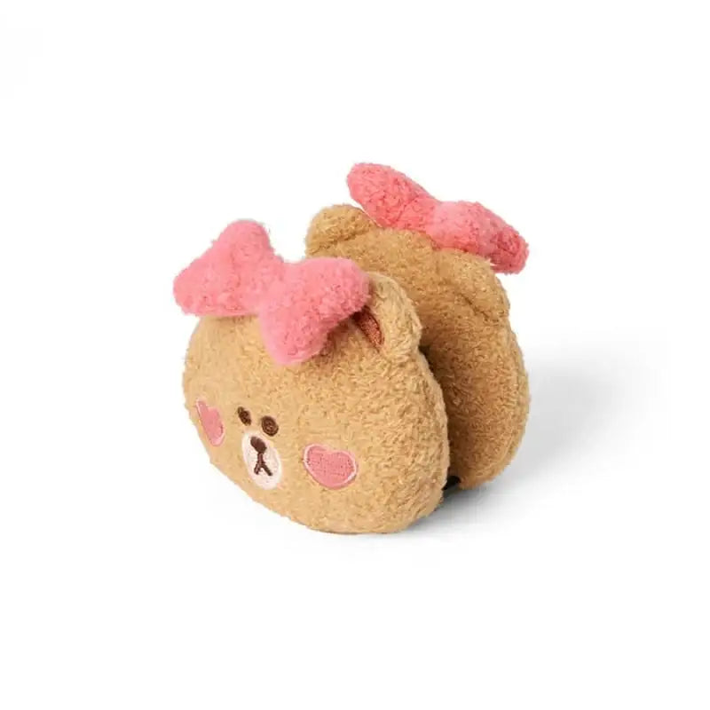 Line Friends - Choco Sweet Beauty Hair Pin - Line Friends - Hair Accessories - Harumio