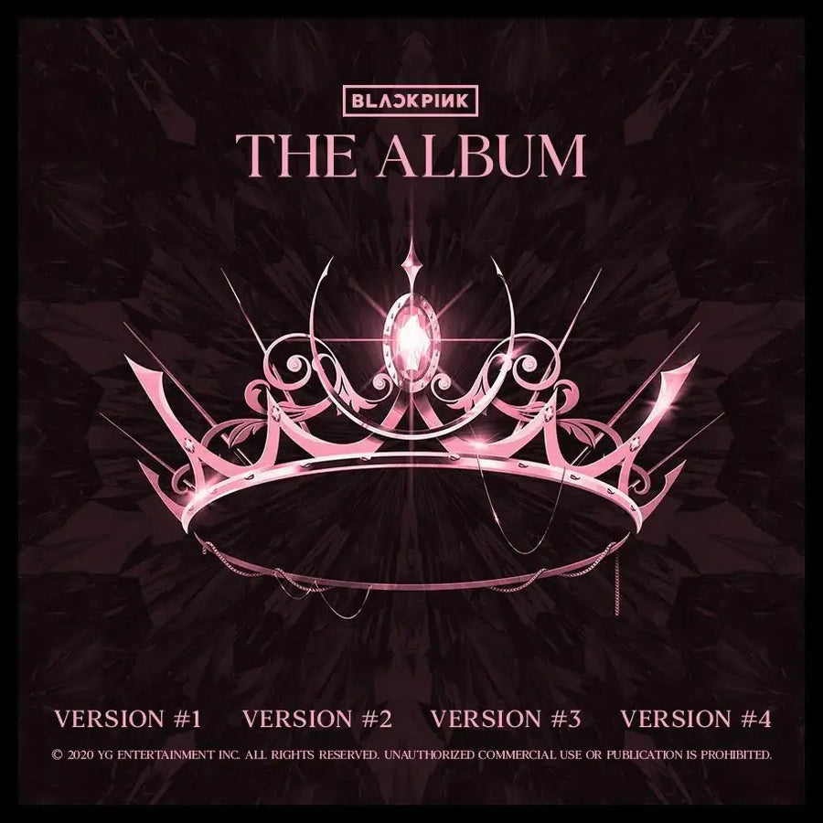 BlackPink - 1st Full Album : The Album - YGPLUS - Album - Harumio